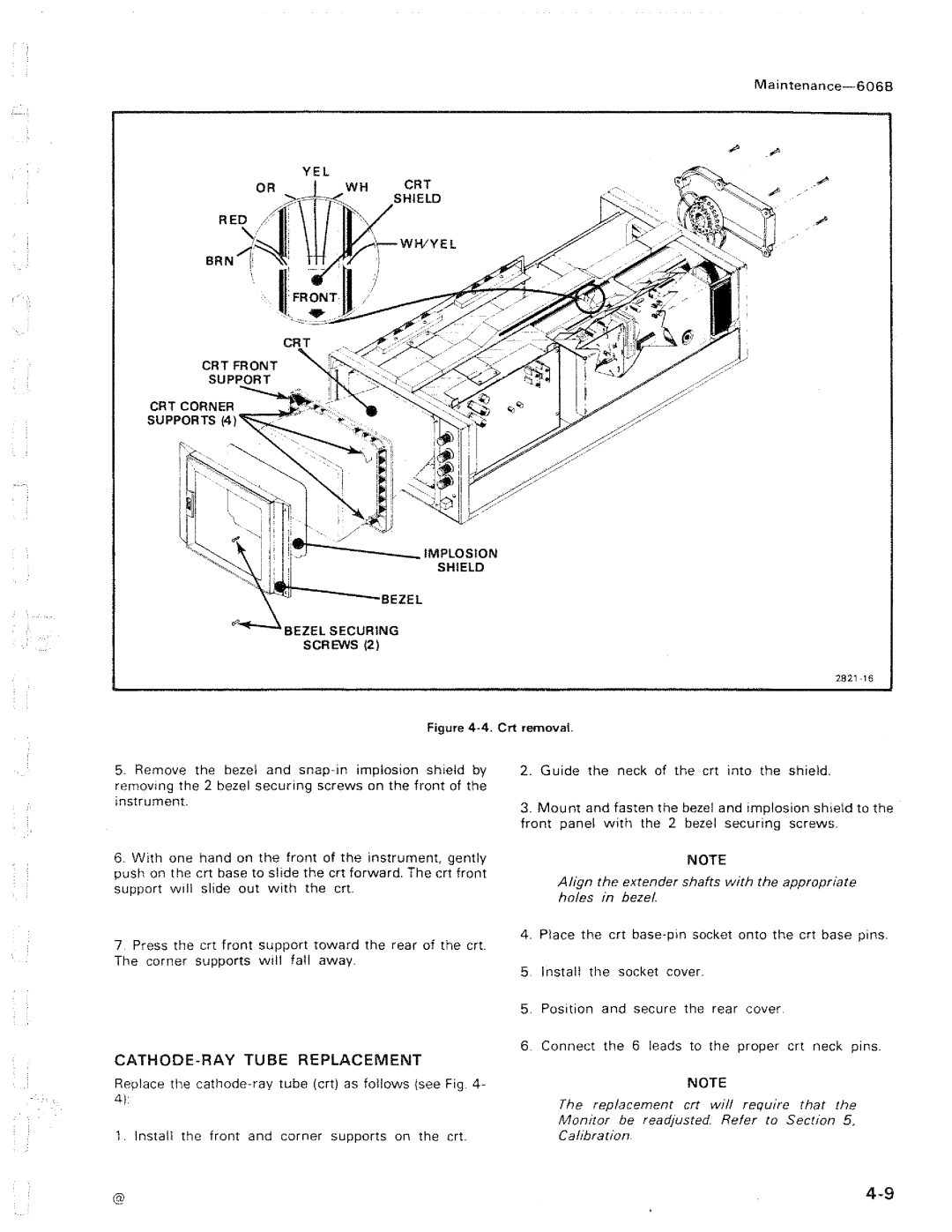 Tektronix 606B manual 