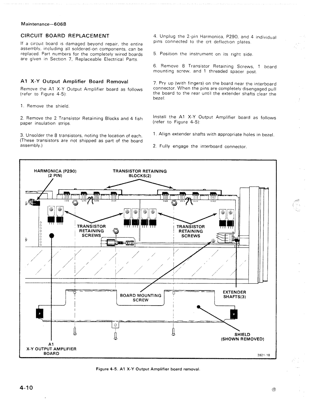 Tektronix 606B manual 