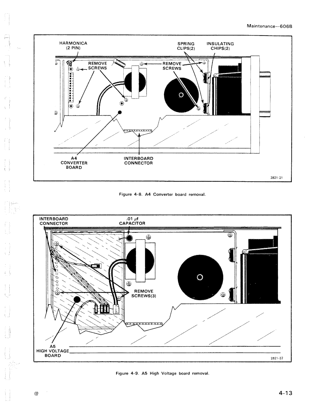 Tektronix 606B manual 