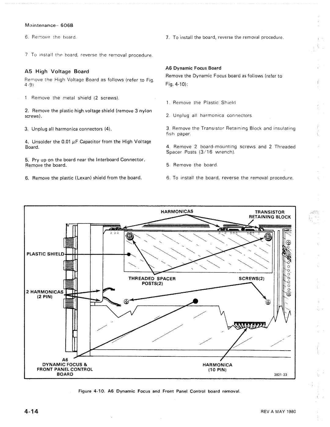 Tektronix 606B manual 