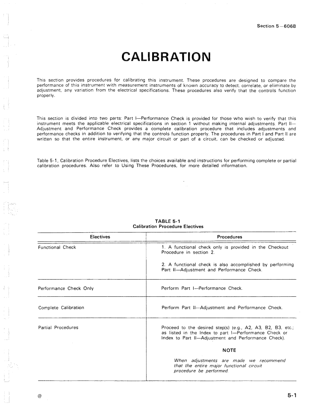 Tektronix 606B manual 