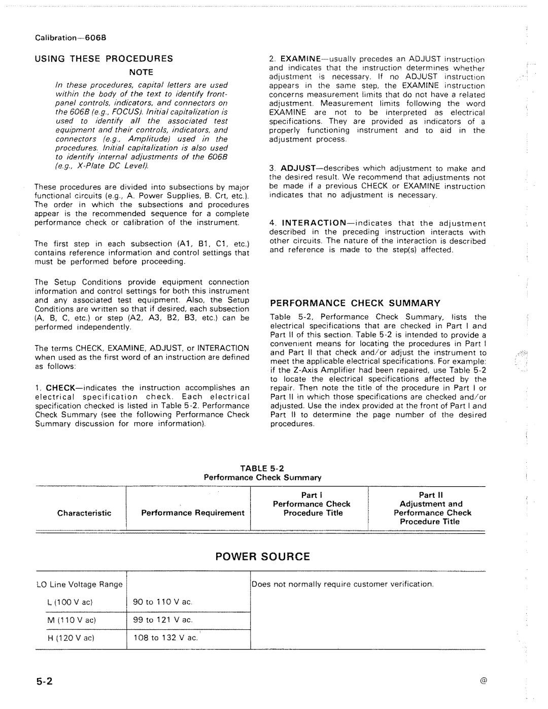 Tektronix 606B manual 