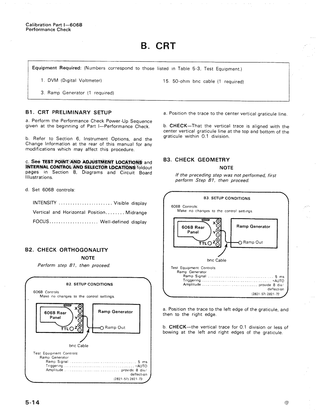 Tektronix 606B manual 