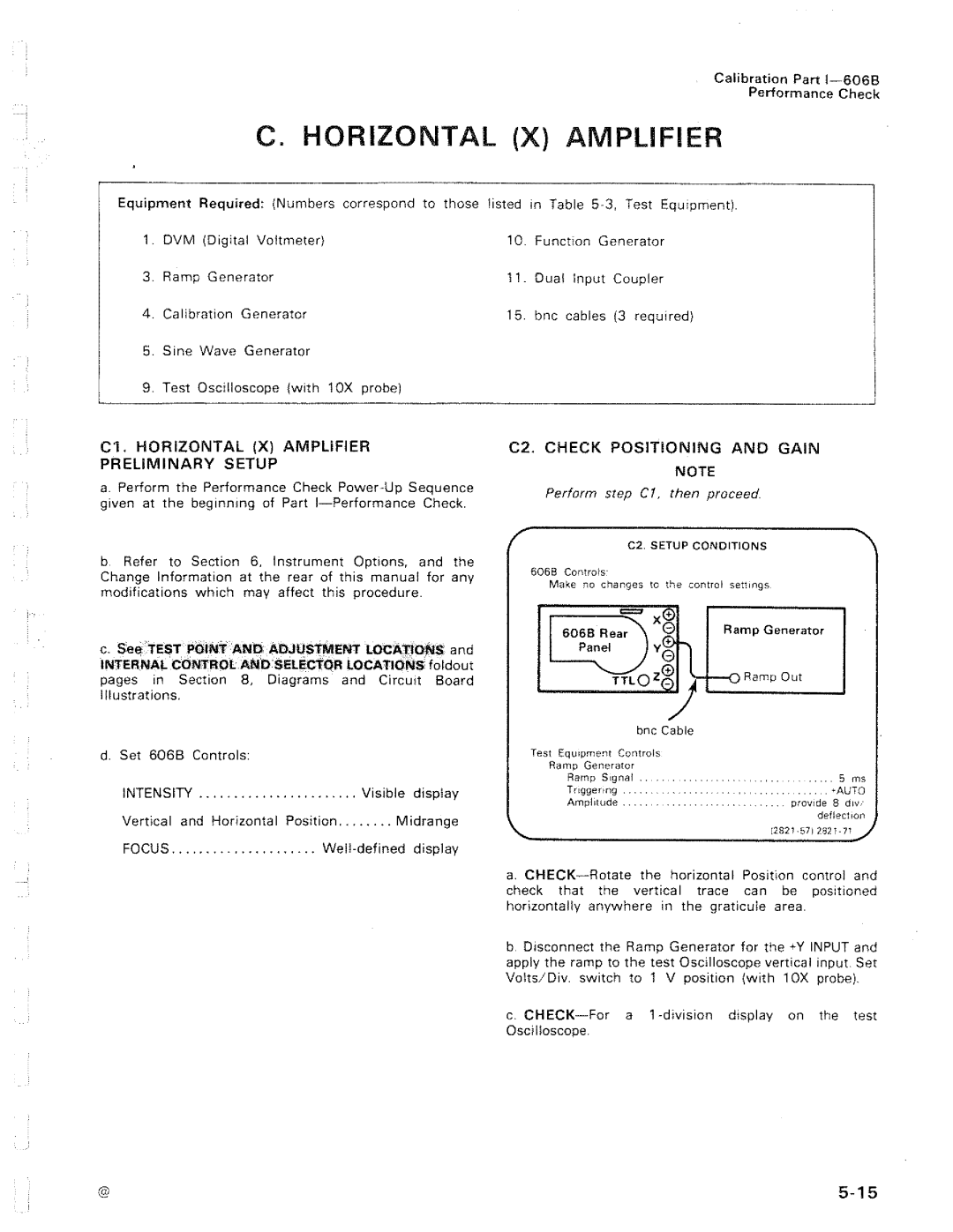 Tektronix 606B manual 