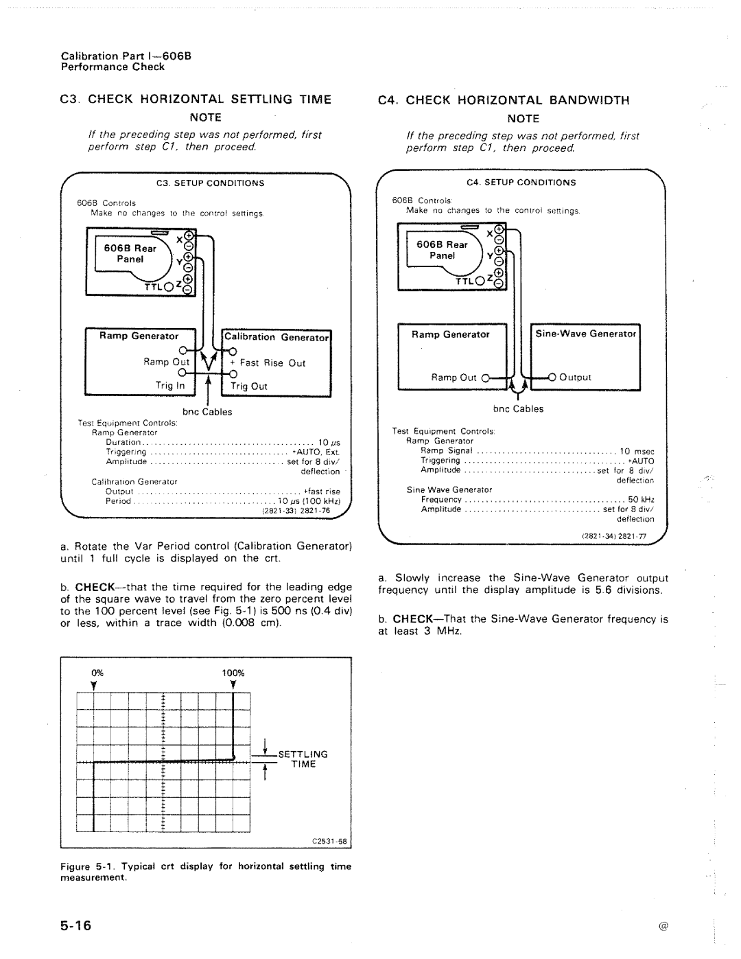 Tektronix 606B manual 