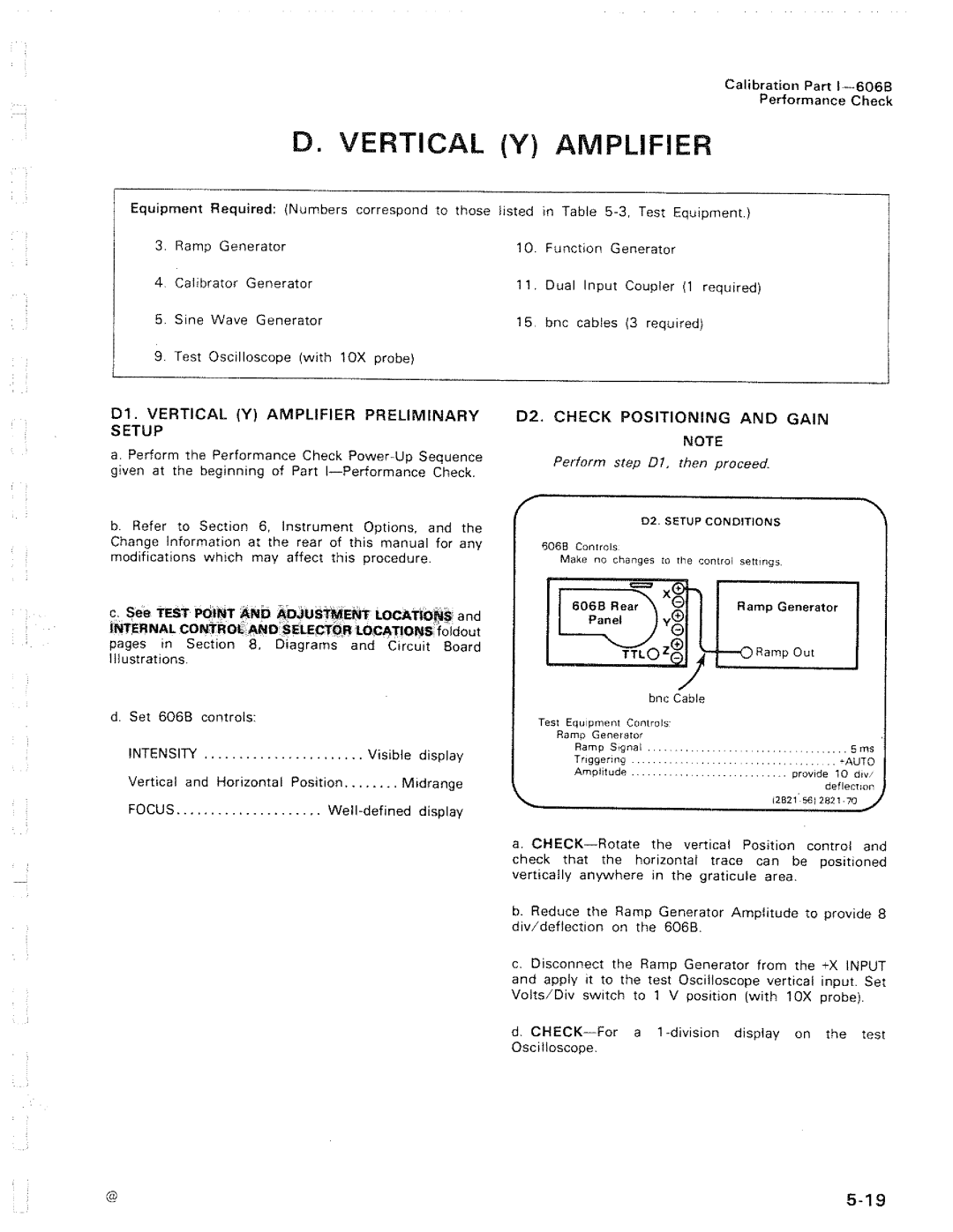 Tektronix 606B manual 