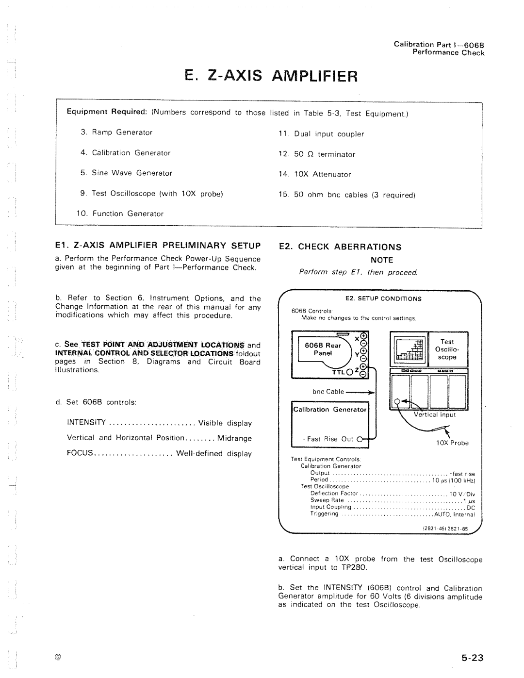 Tektronix 606B manual 