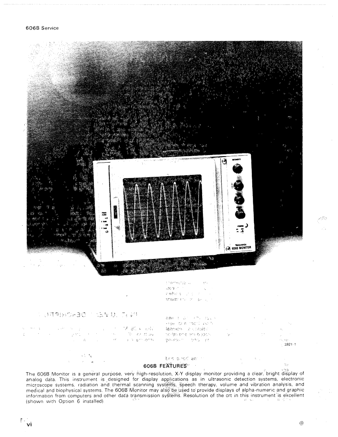 Tektronix 606B manual 