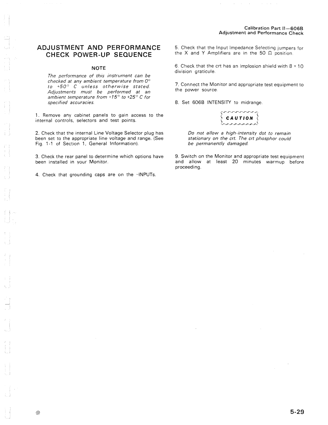 Tektronix 606B manual 