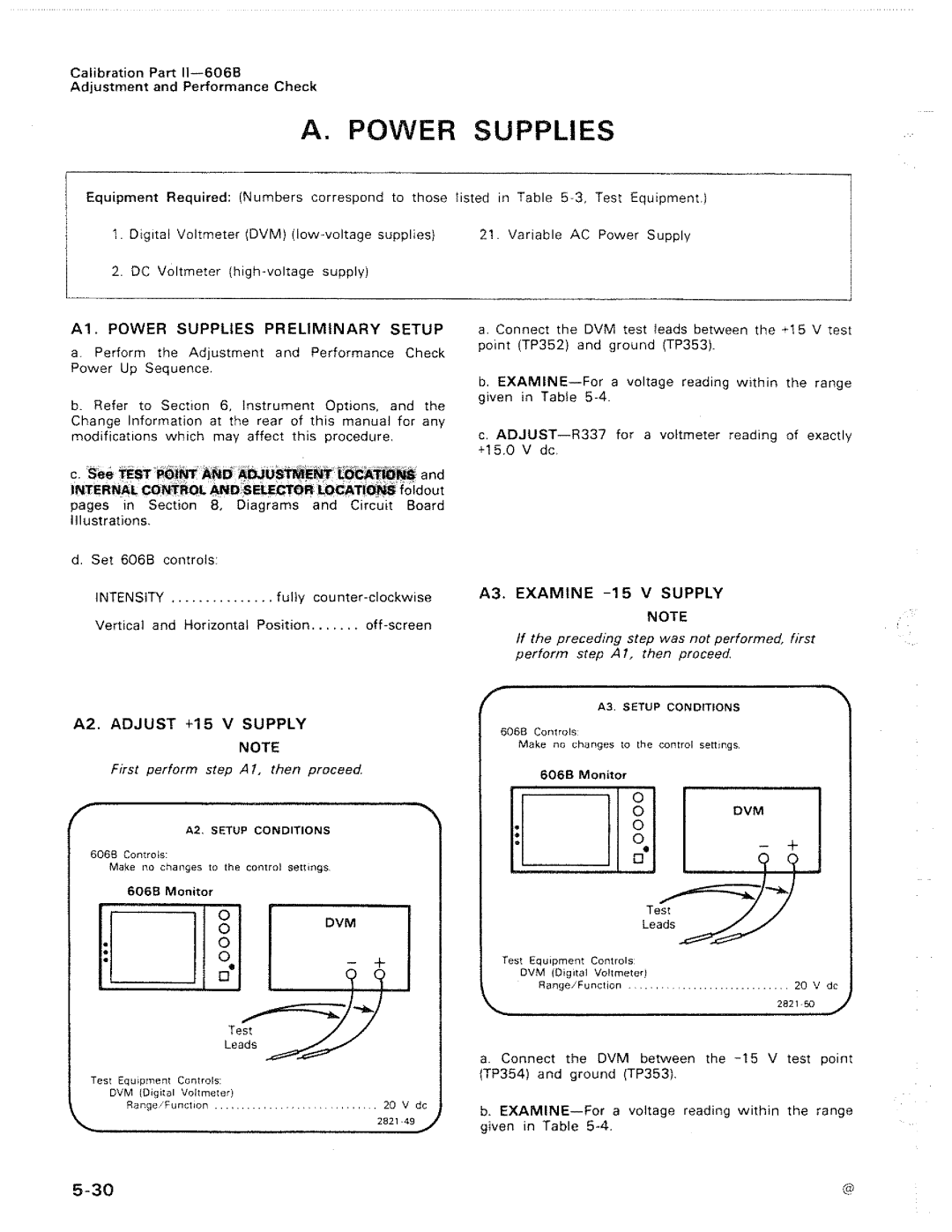 Tektronix 606B manual 