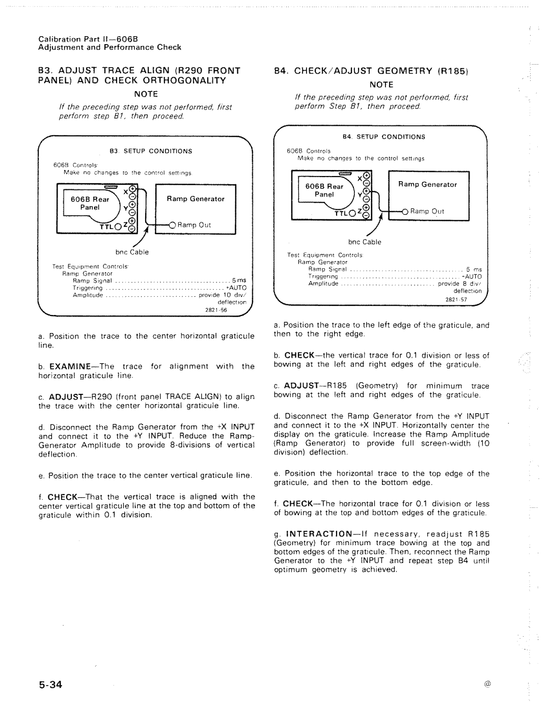 Tektronix 606B manual 