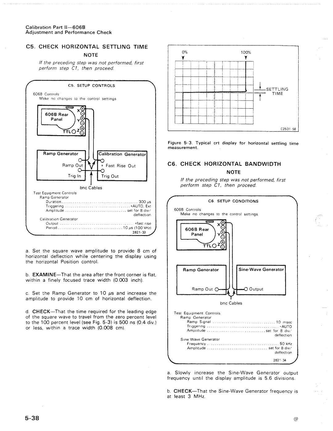 Tektronix 606B manual 