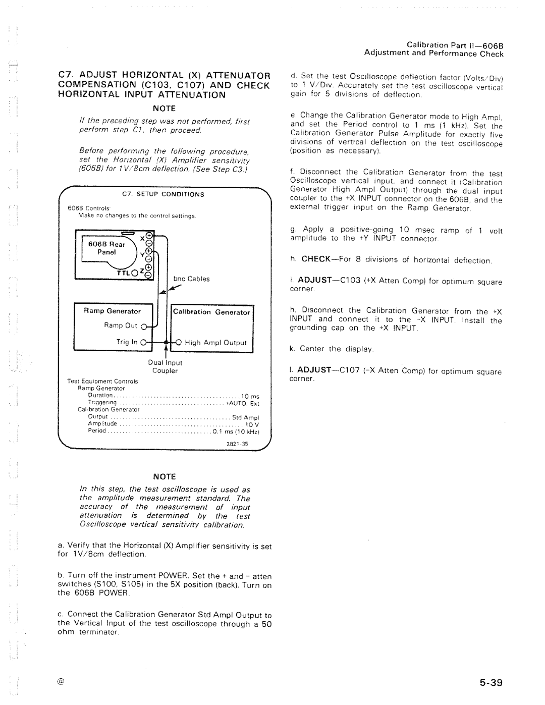 Tektronix 606B manual 