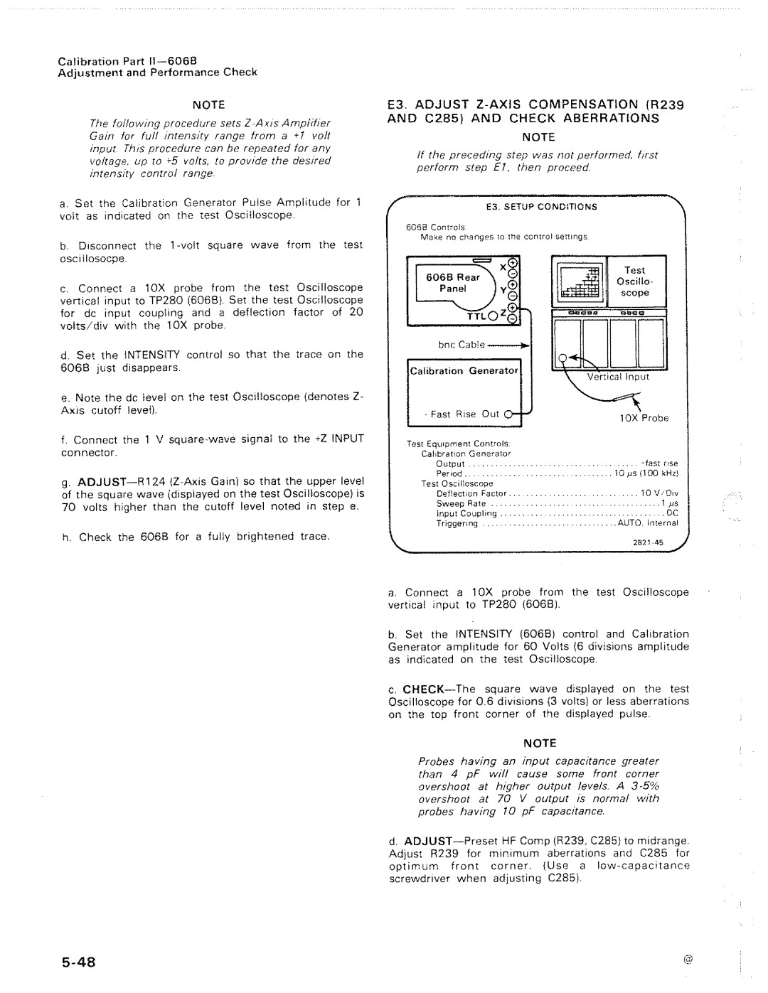 Tektronix 606B manual 