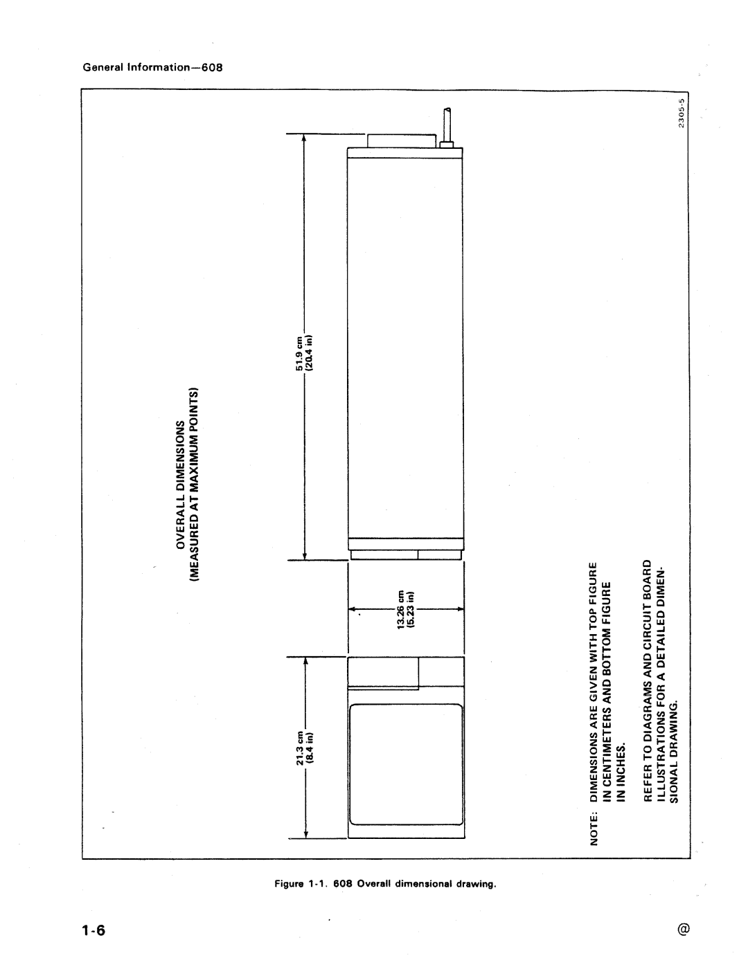 Tektronix 608 manual 