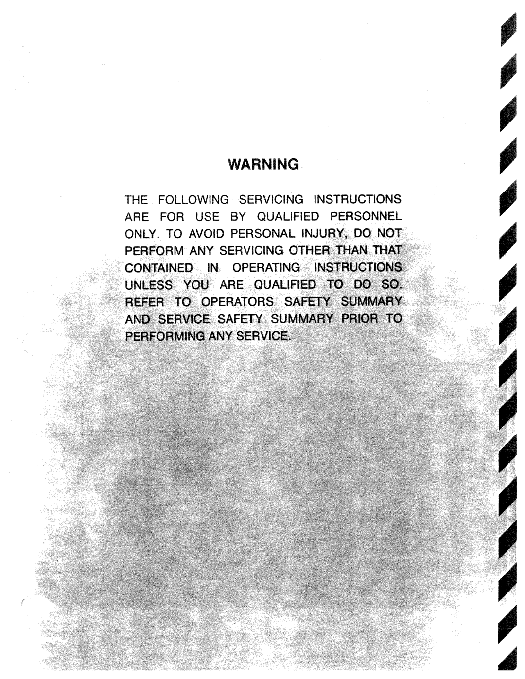 Tektronix 608 manual 