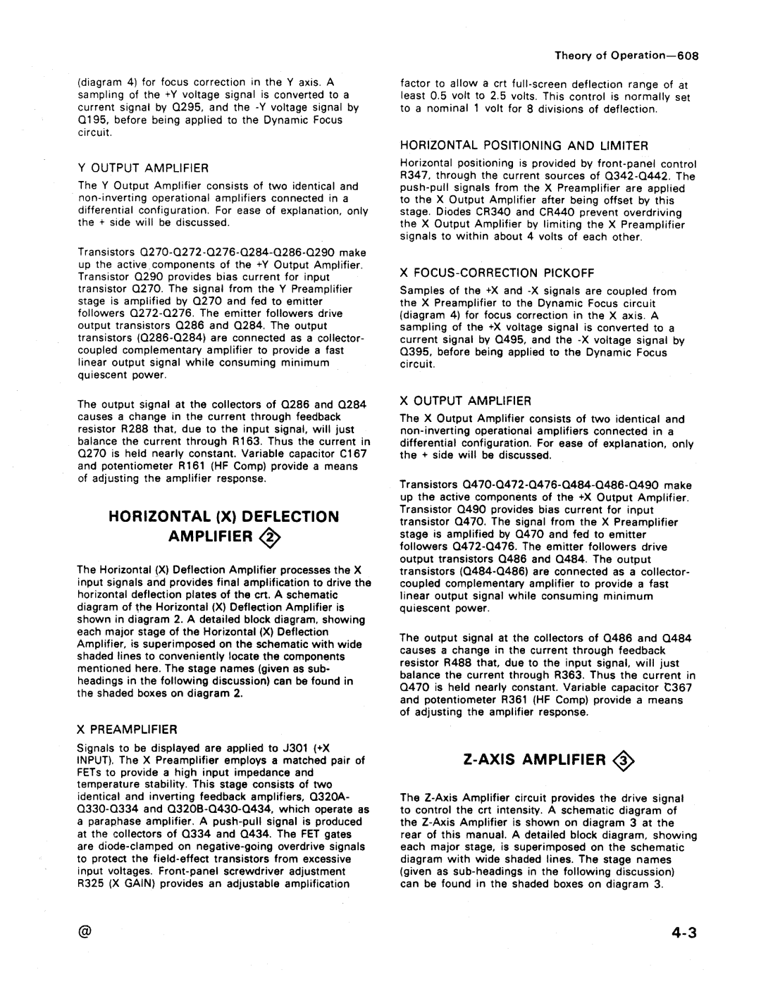 Tektronix 608 manual 