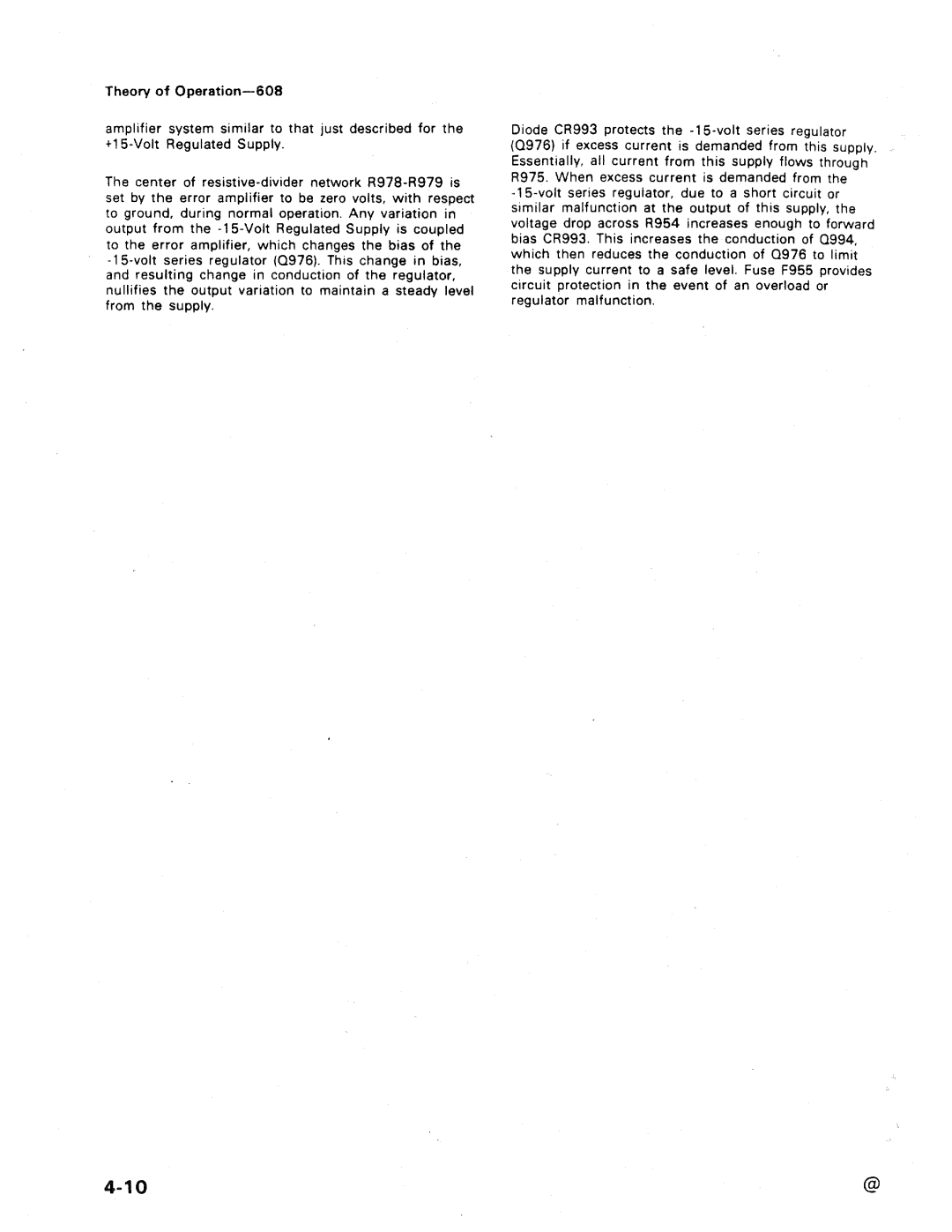 Tektronix 608 manual 