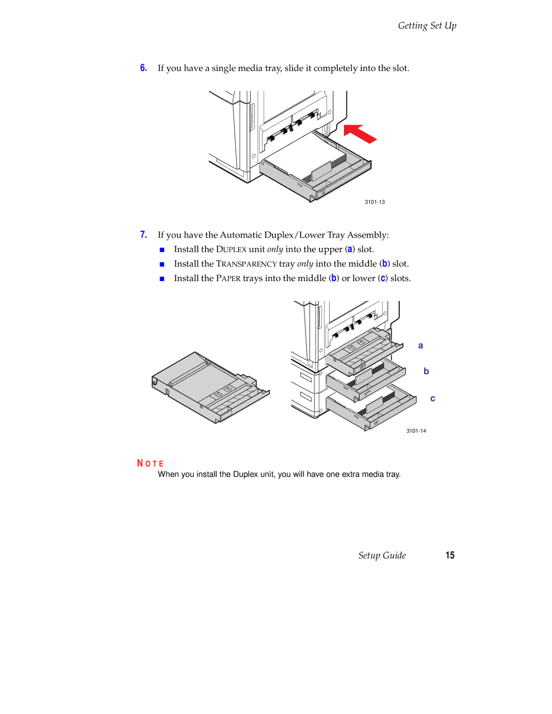 Tektronix 740L setup guide 3101-13 