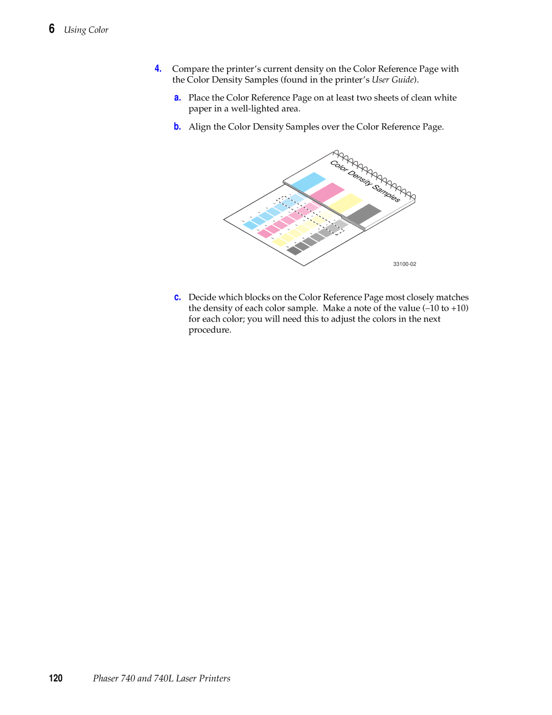 Tektronix 740L manual Color 