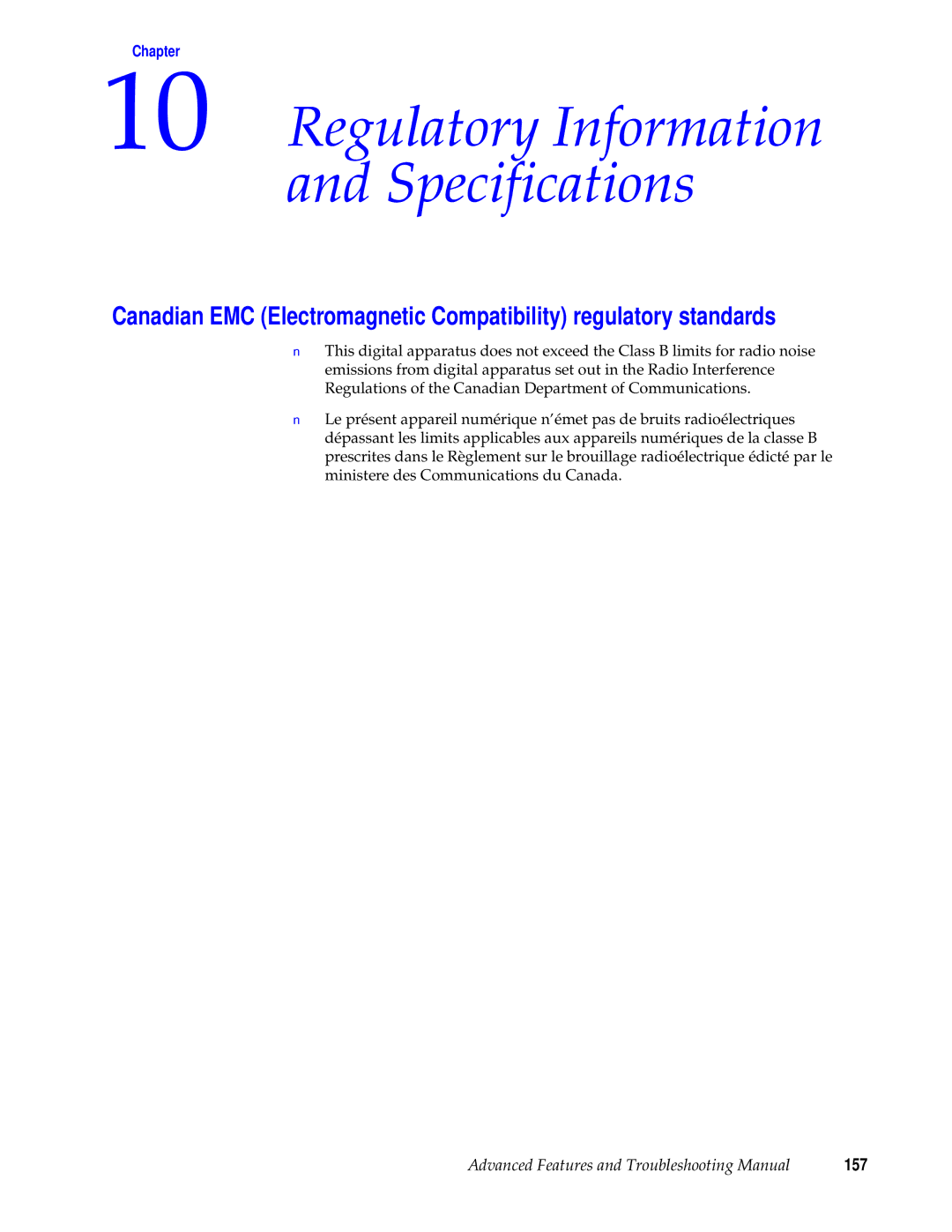 Tektronix 740L manual Regulatory Information and Specifications 