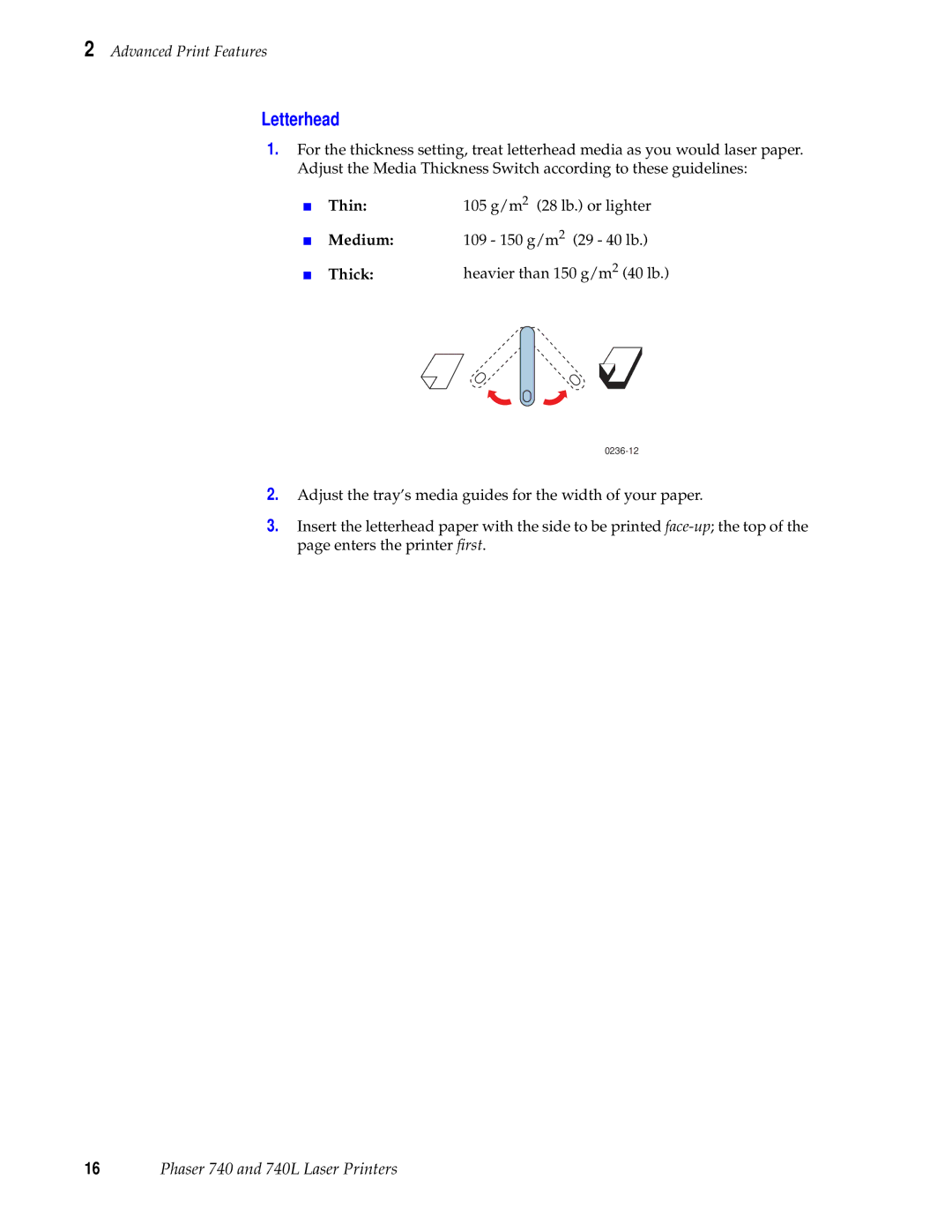 Tektronix 740L manual Letterhead 