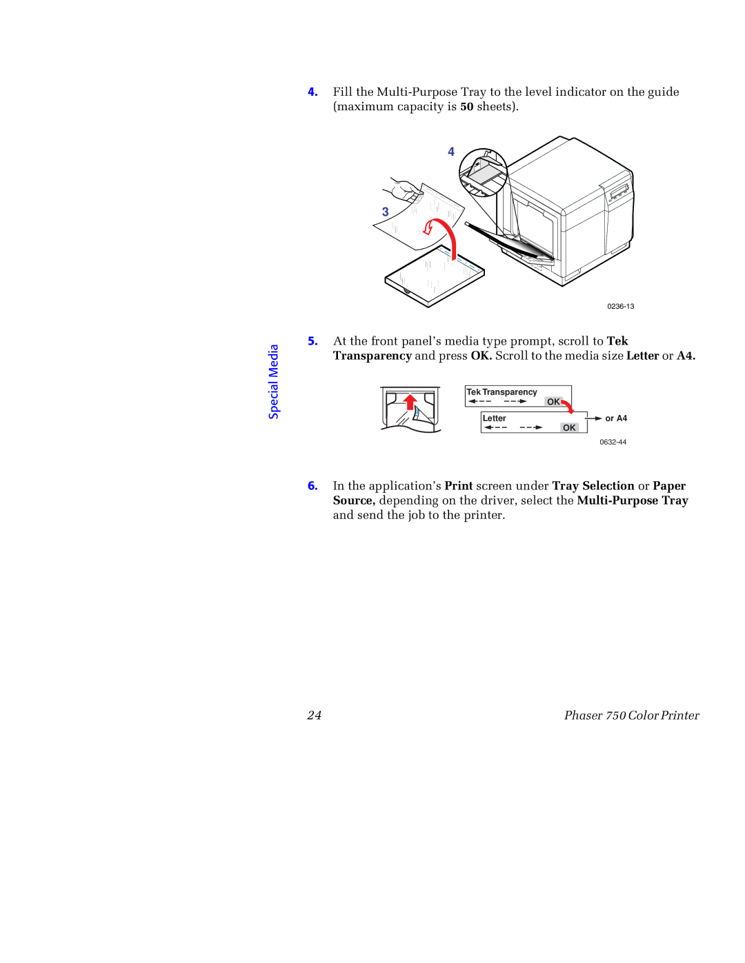 Tektronix 750 manual 0236-13 