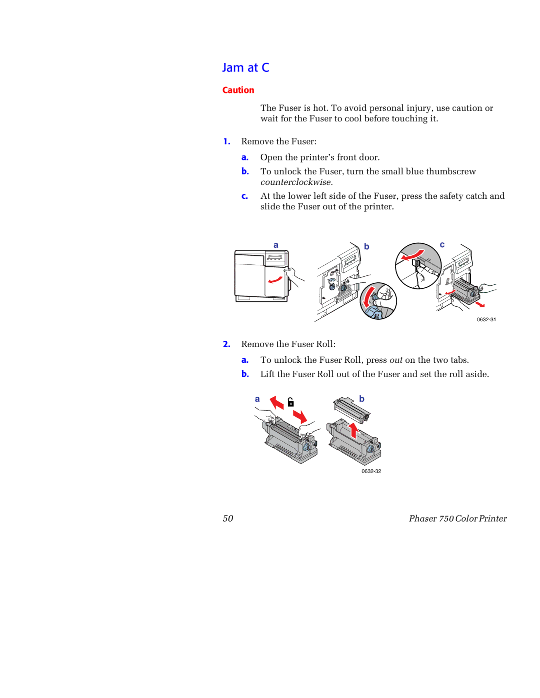 Tektronix 750 manual Jam at C 