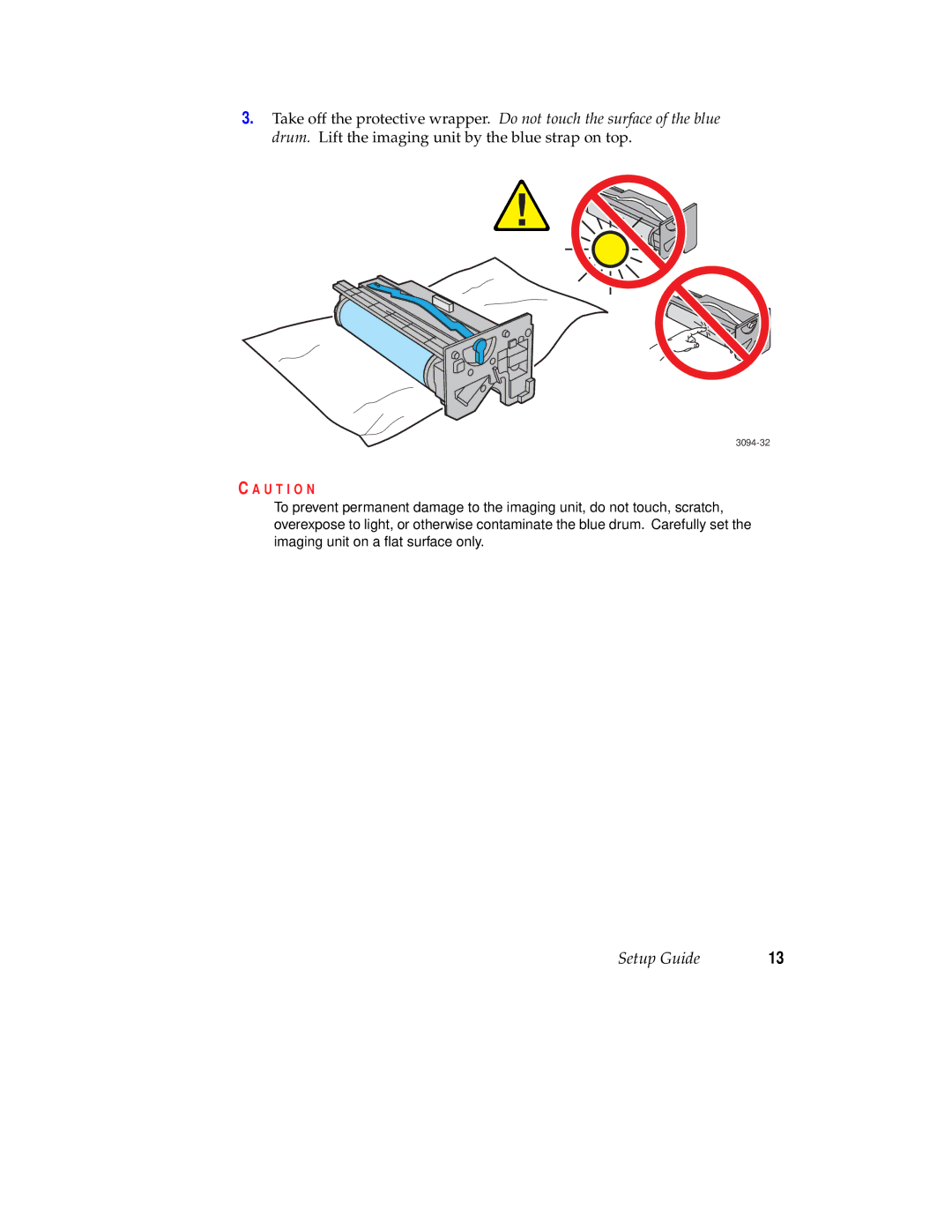 Tektronix 780 setup guide 3094-32 