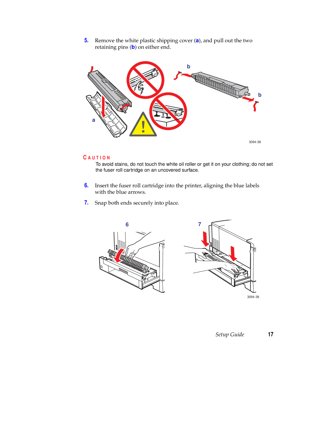 Tektronix 780 setup guide 3094-38 