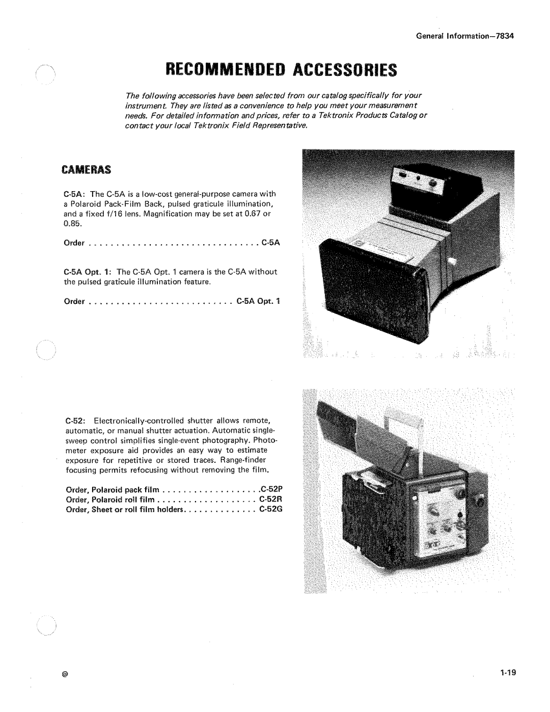 Tektronix 7834 manual 