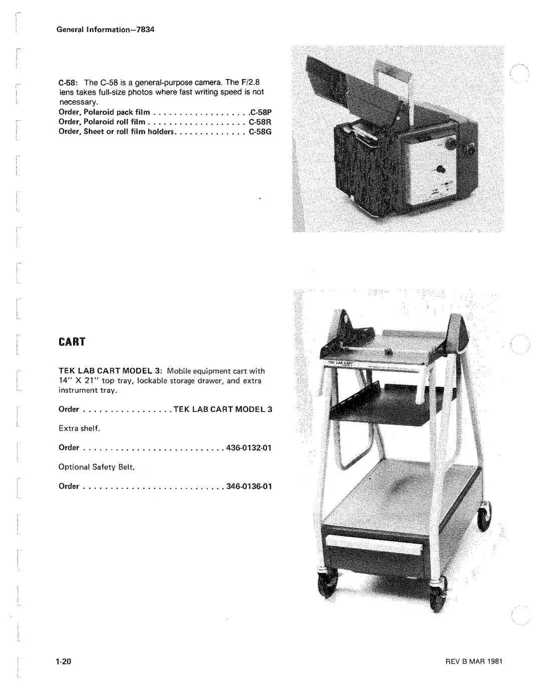 Tektronix 7834 manual 