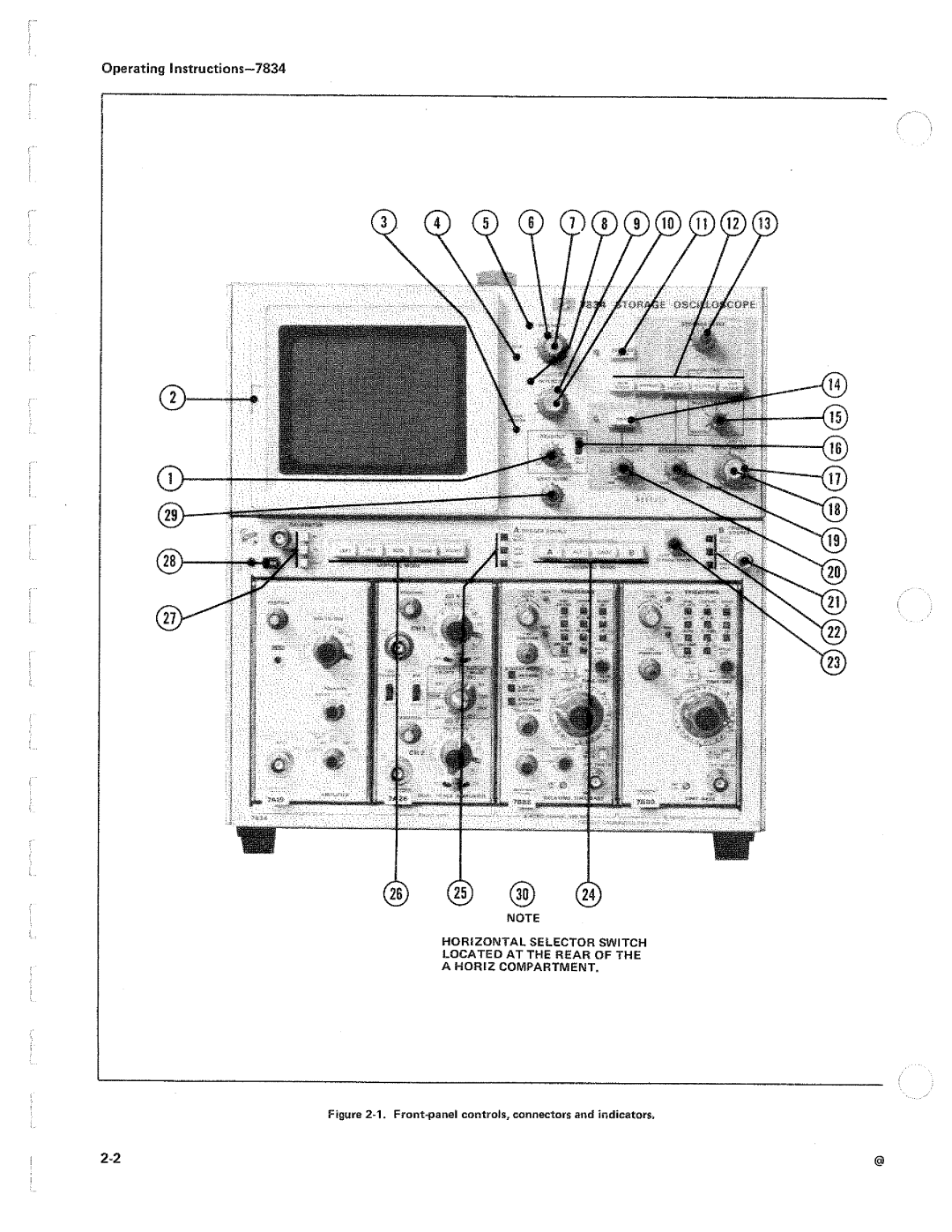 Tektronix 7834 manual 