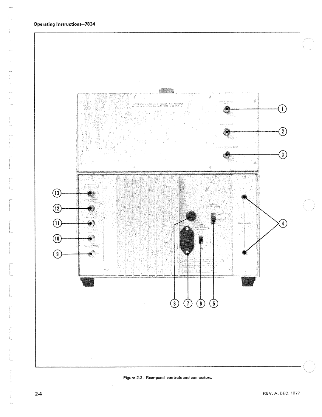 Tektronix 7834 manual 