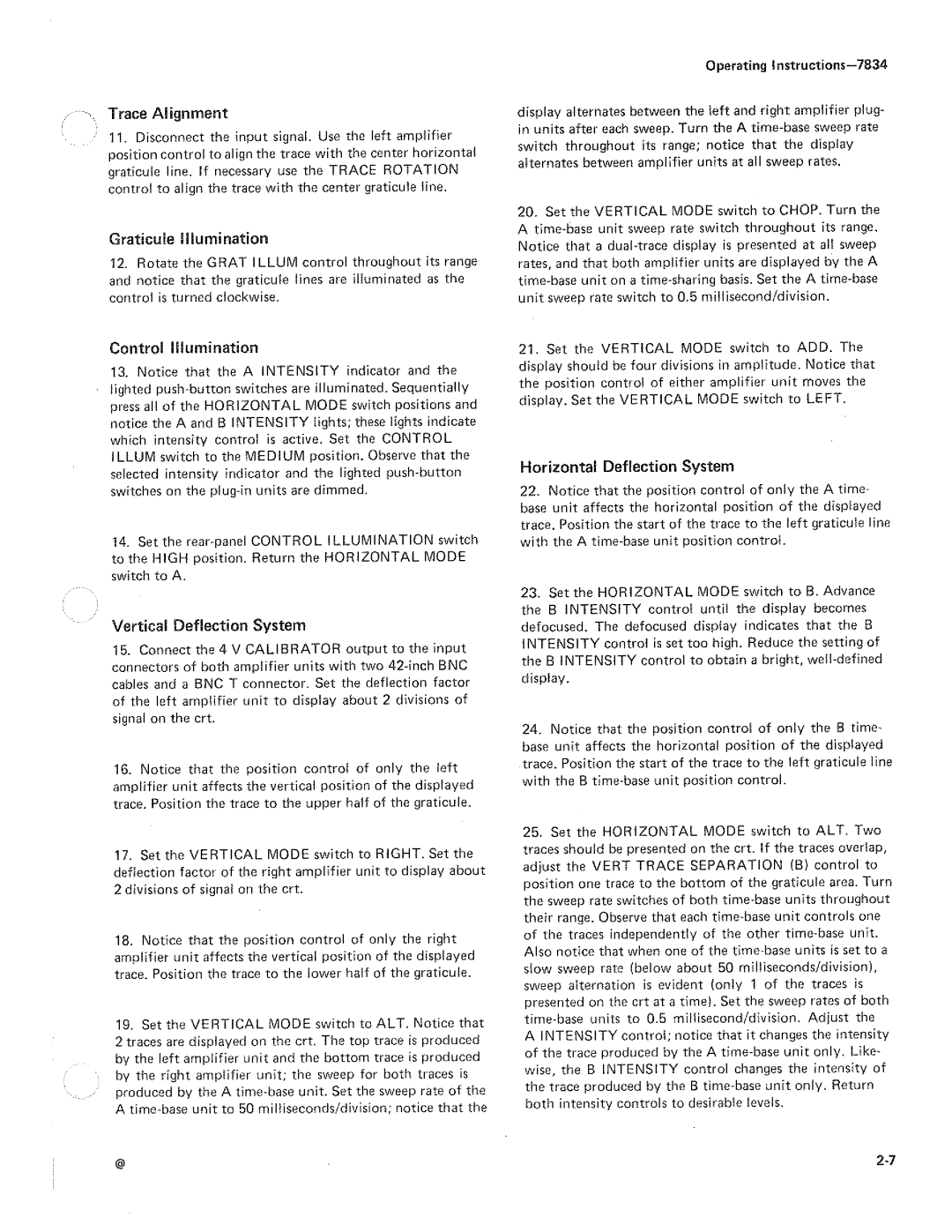 Tektronix 7834 manual 