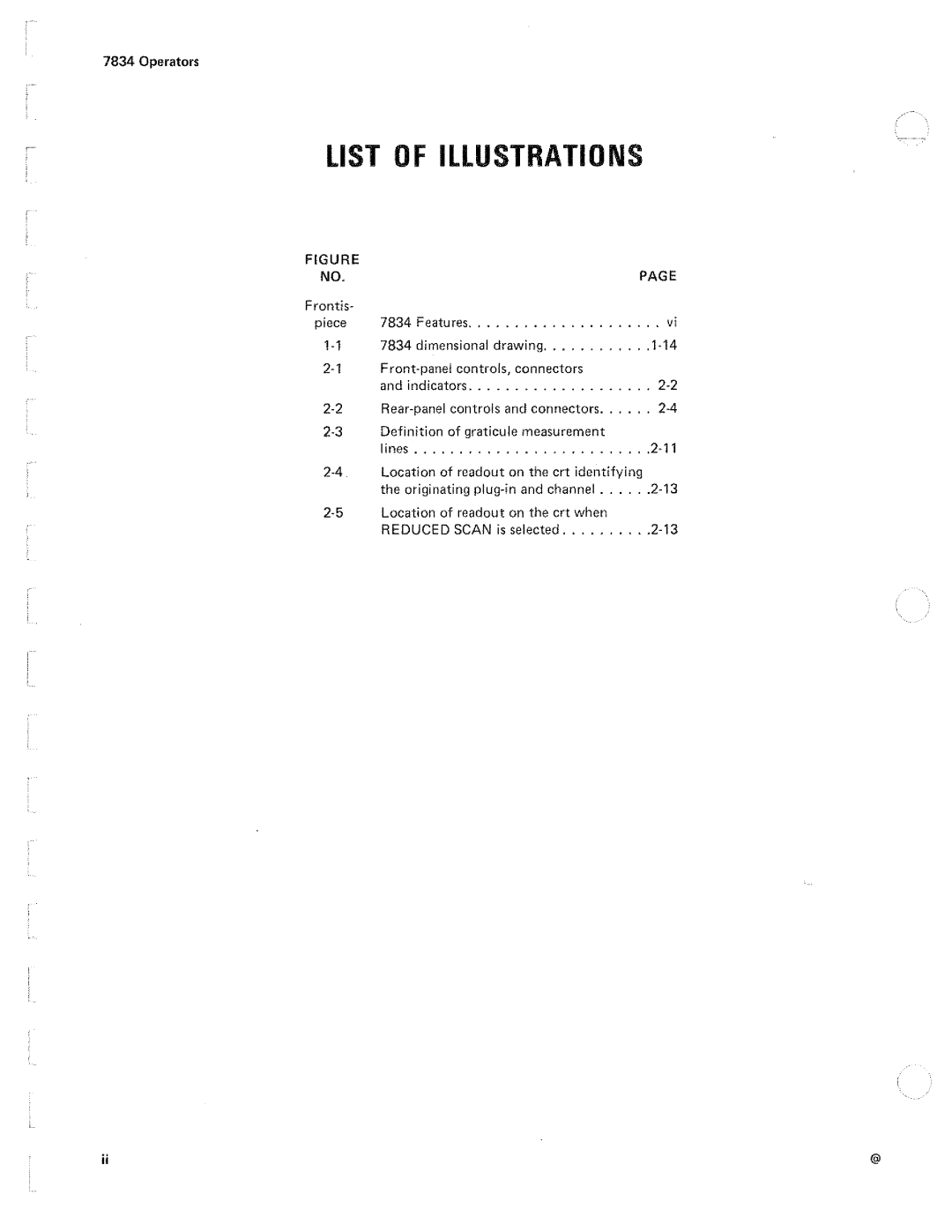 Tektronix 7834 manual 