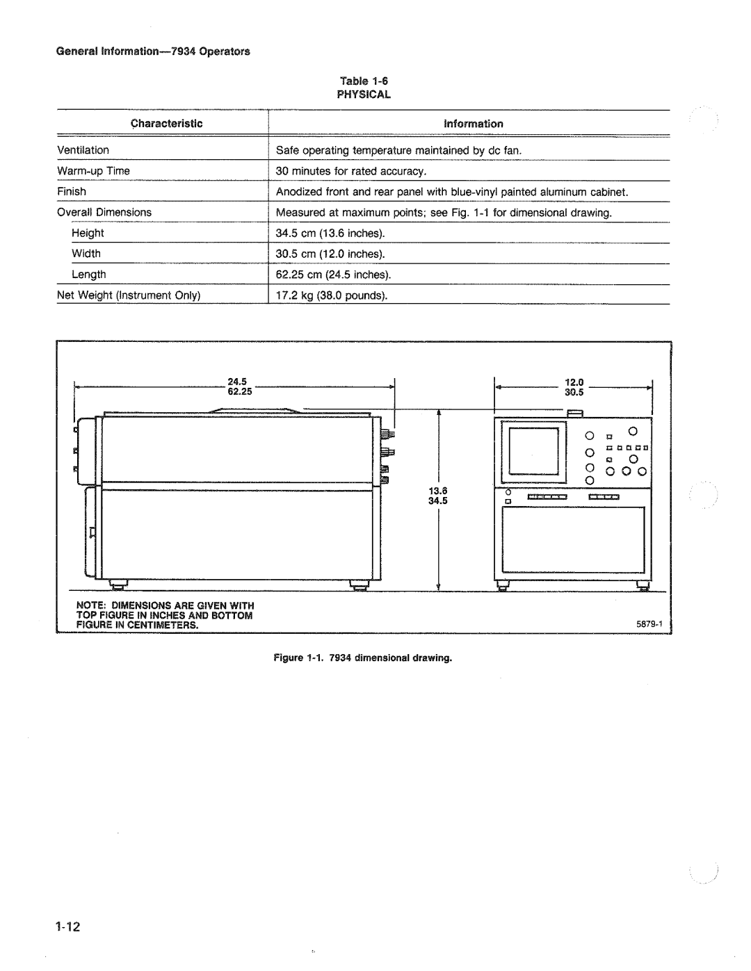 Tektronix 7934 manual 