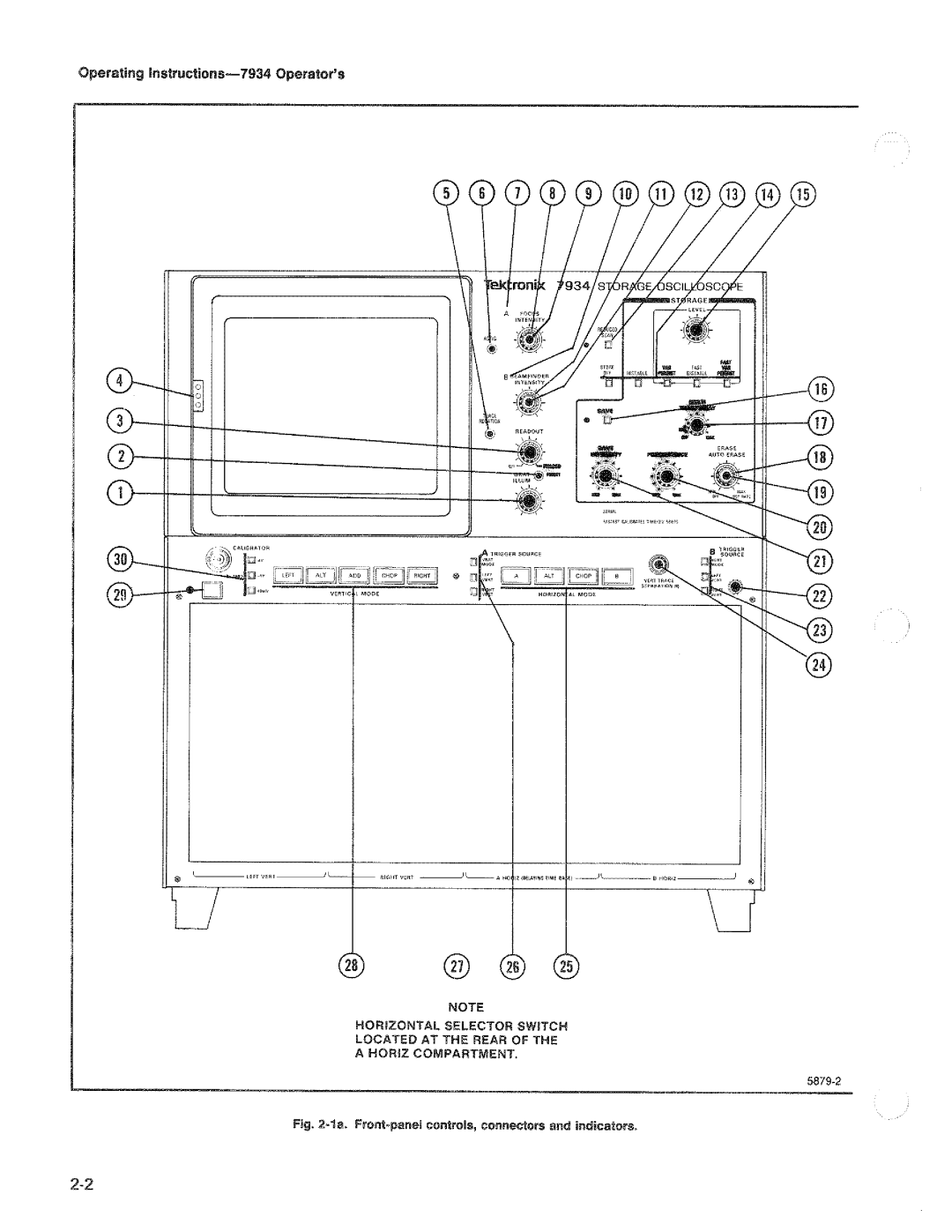 Tektronix 7934 manual 