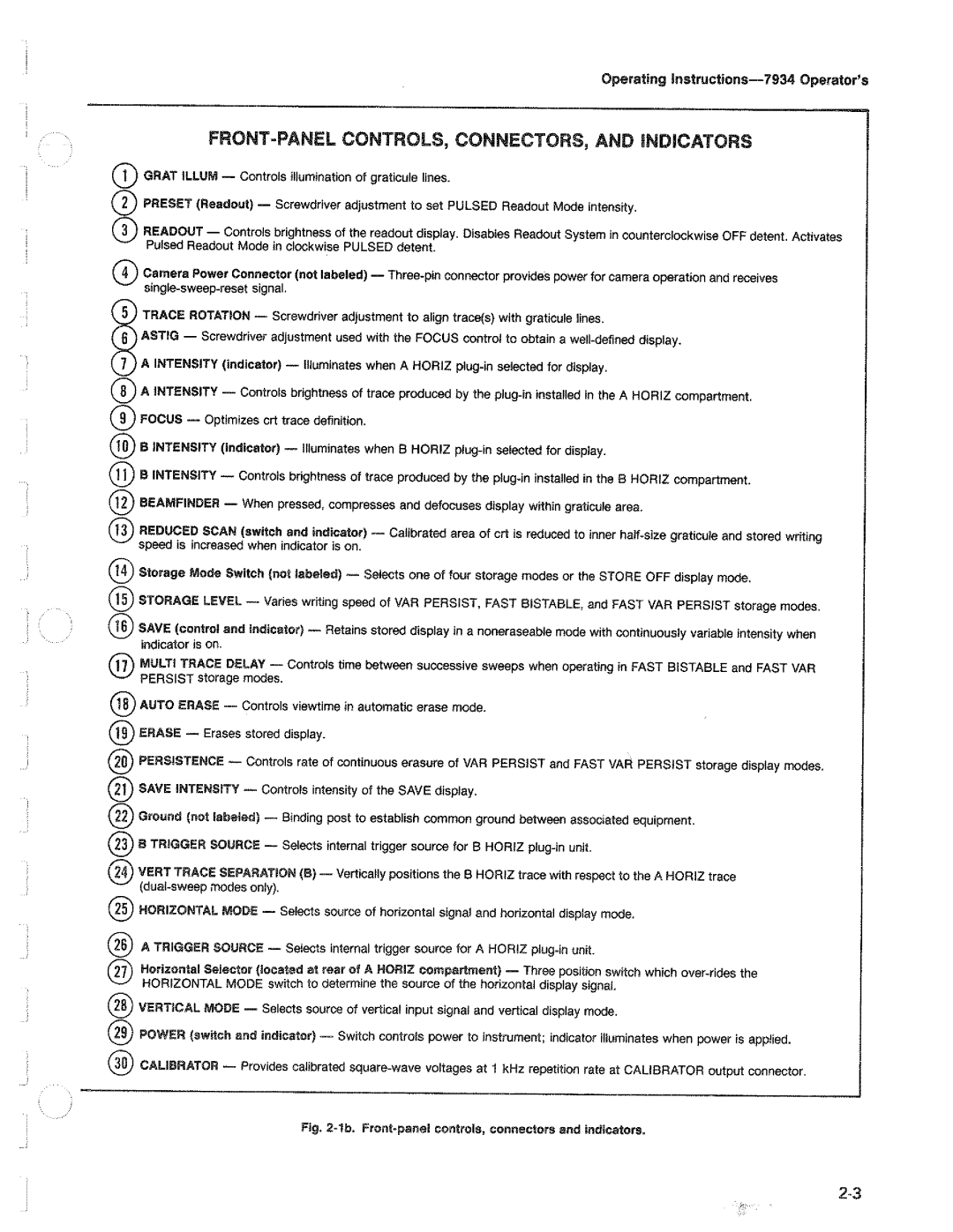 Tektronix 7934 manual 