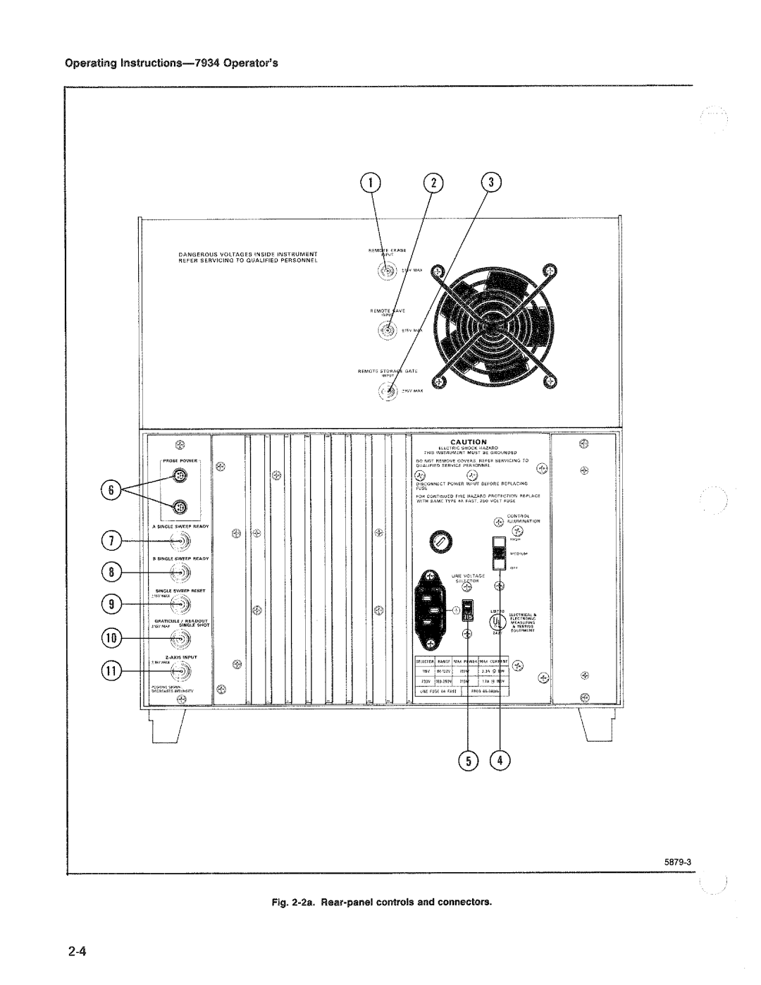 Tektronix 7934 manual 