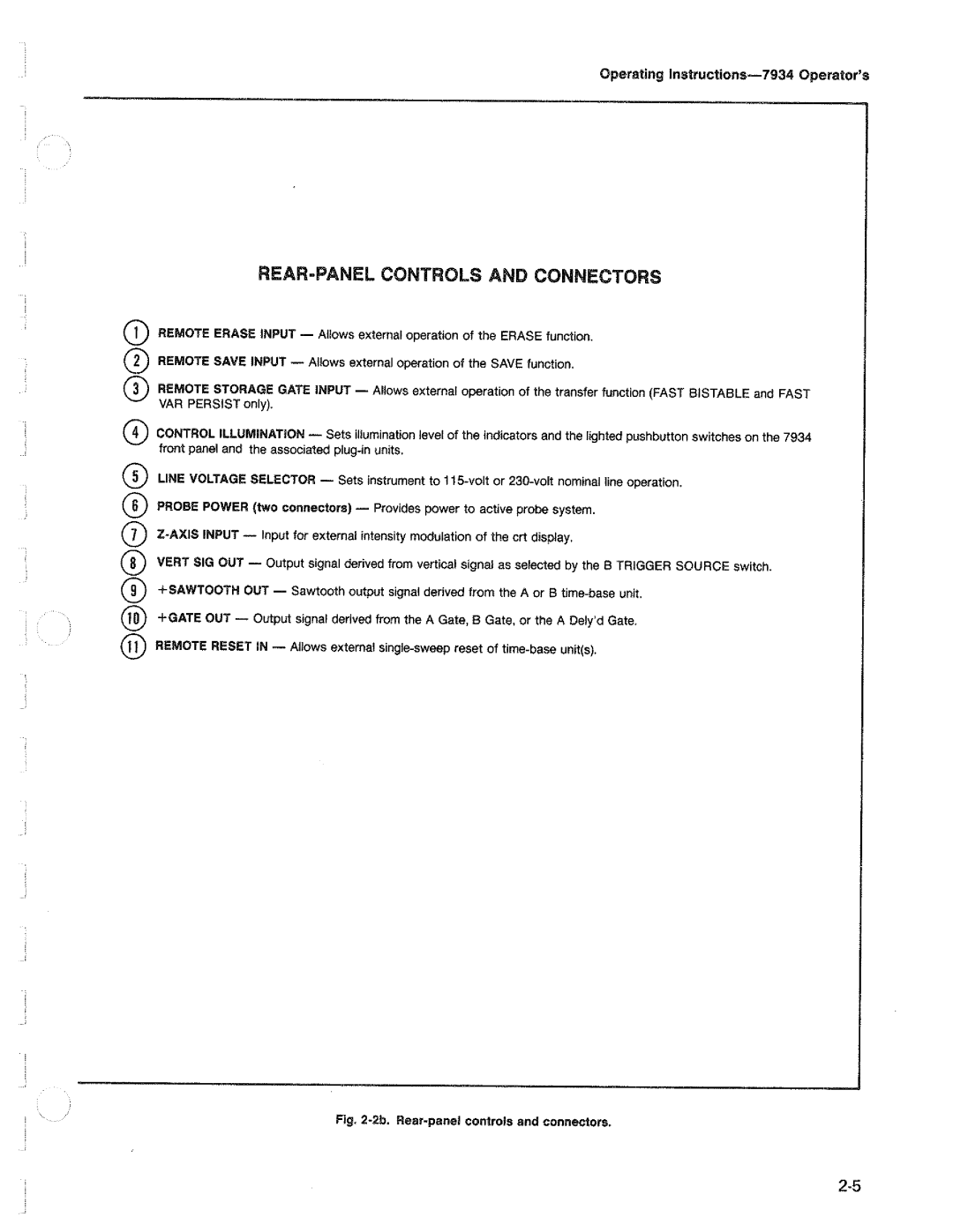 Tektronix 7934 manual 