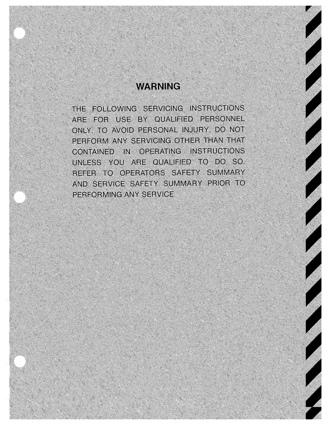 Tektronix 7A18A manual 