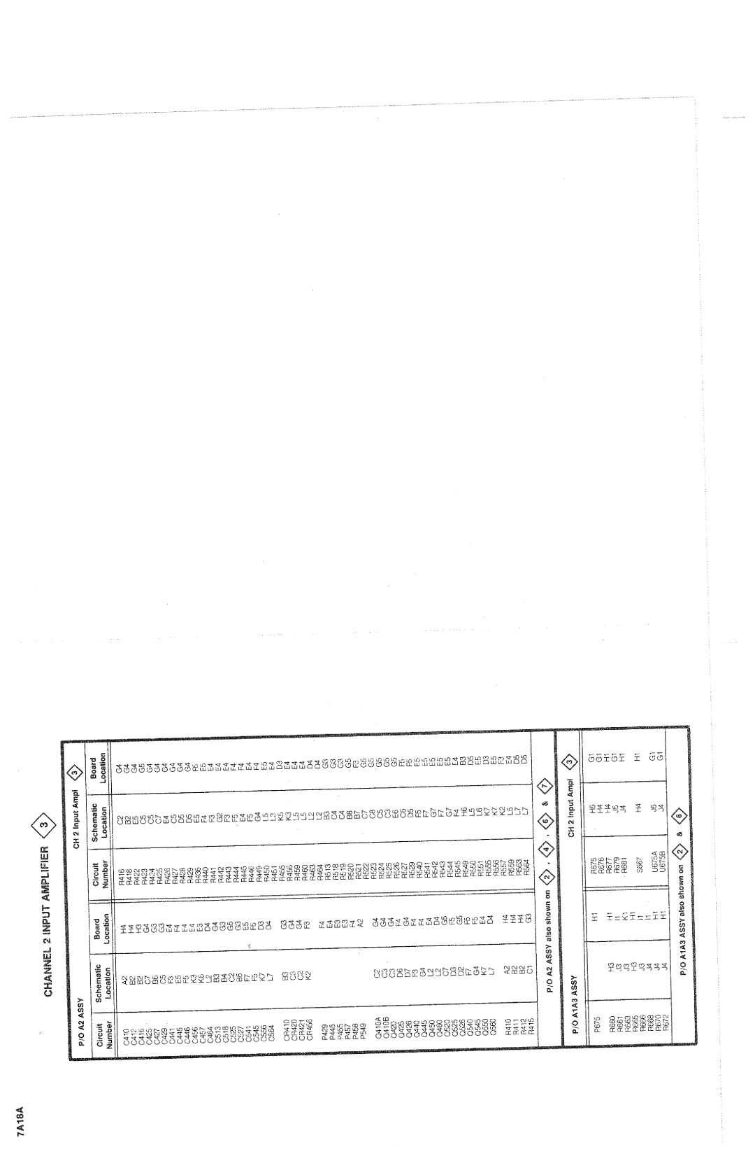 Tektronix 7A18A manual 