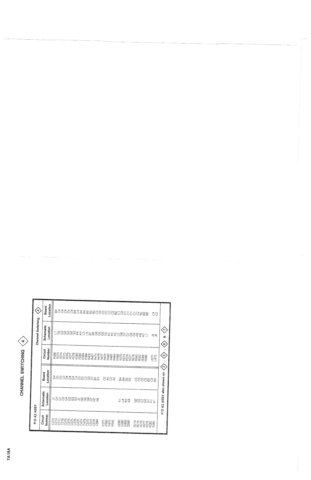 Tektronix 7A18A manual 