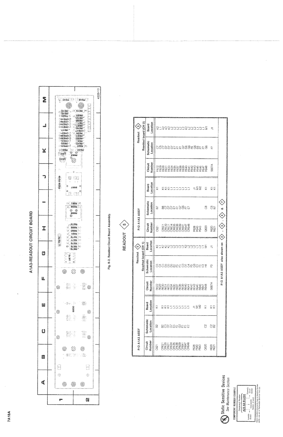 Tektronix 7A18A manual 