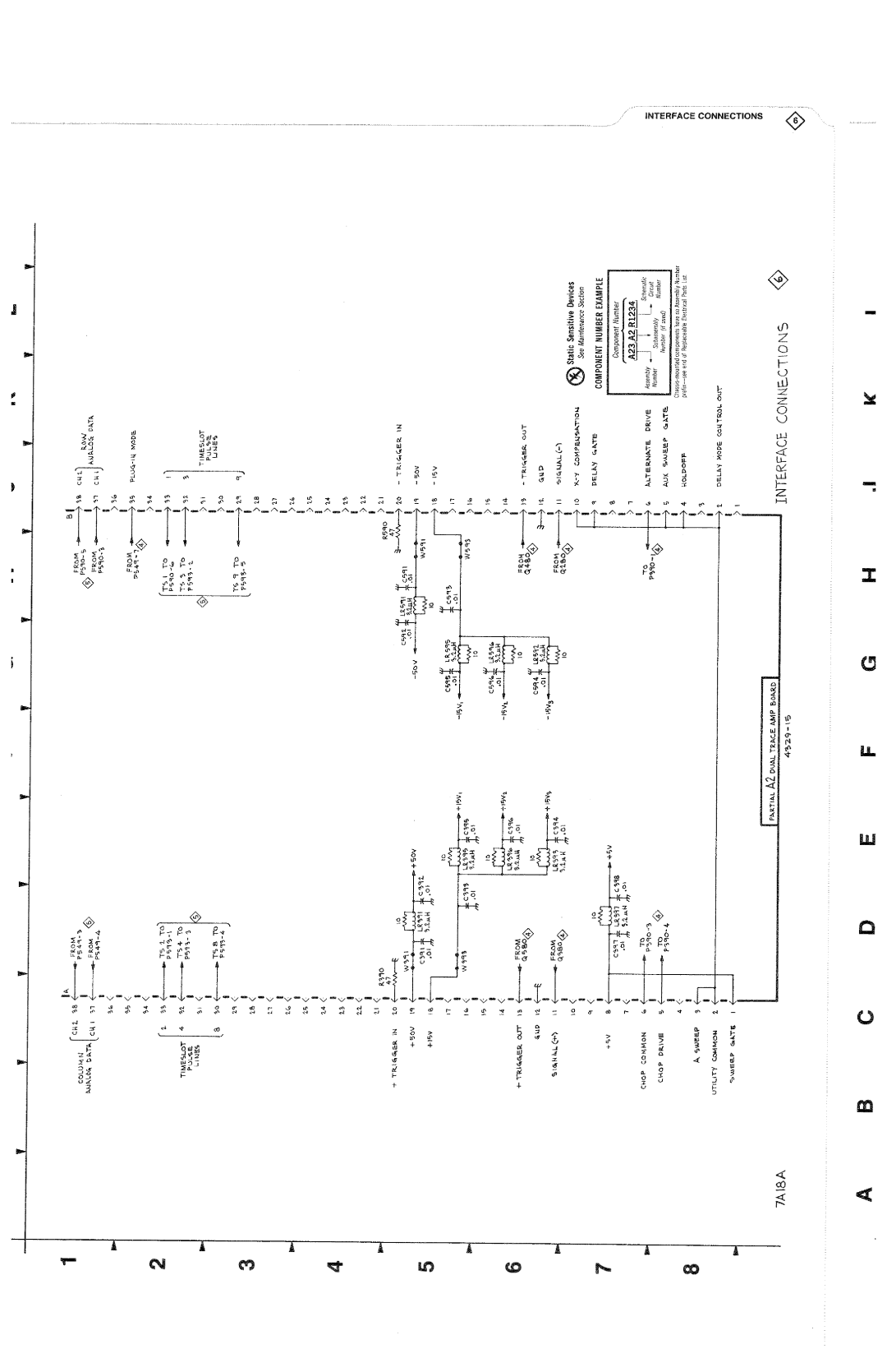 Tektronix 7A18A manual 