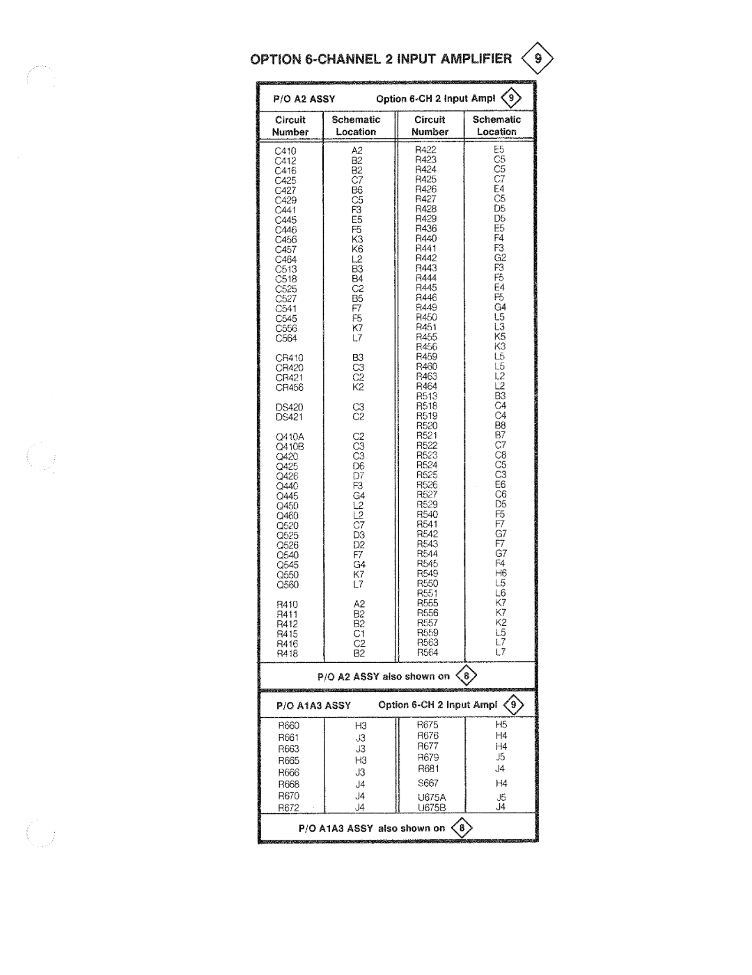 Tektronix 7A18A manual 