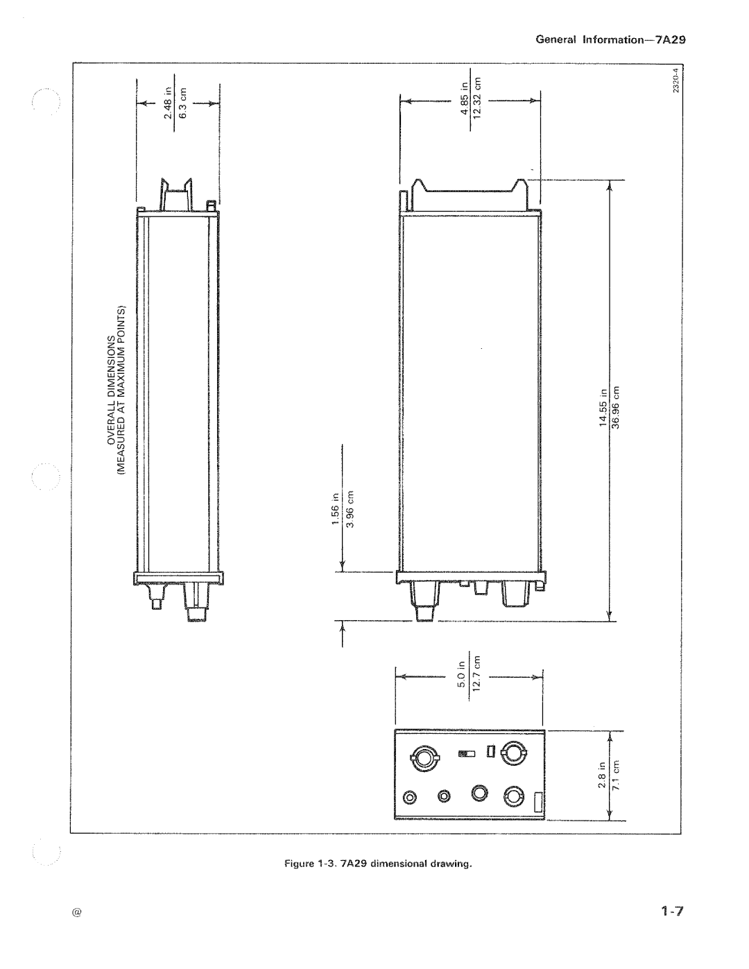 Tektronix 7A29 manual 