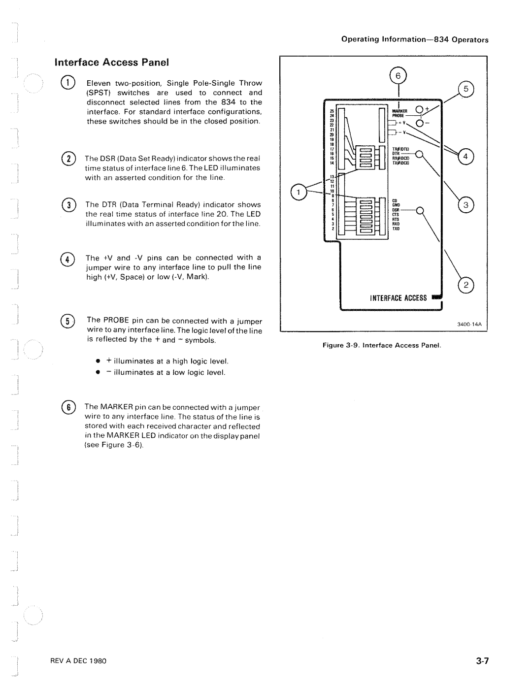 Tektronix 834 manual 