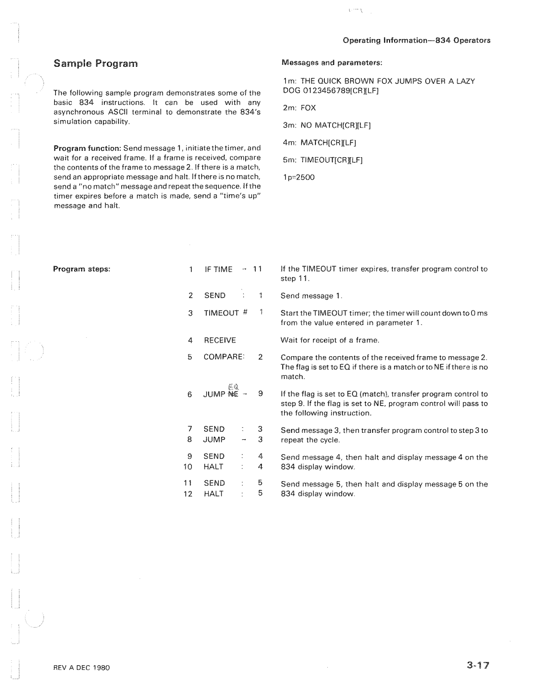 Tektronix 834 manual 